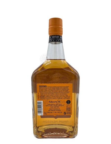 Rhum Neisson Ambré SouBwa 49%