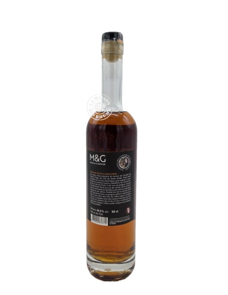 Rhum Grogue M&G Vieux Tarrafal De Monte Trigo 2019 3 ans 45.5% 50cl