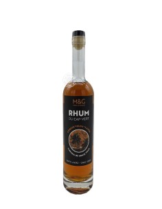 Rhum Grogue M&G Vieux Tarrafal De Monte Trigo 2019 3 ans...
