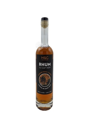 Rhum Grogue M&G Vieux Tarrafal De Monte Trigo...