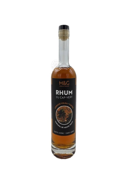 Rhum Grogue M&G Vieux Tarrafal De Monte Trigo 2019 3 ans 45.5% 50cl