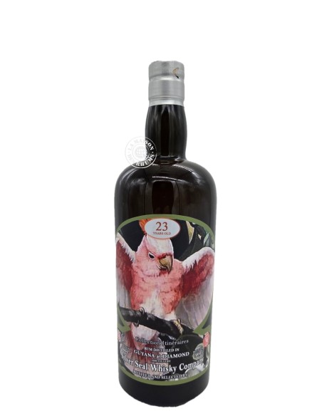 Rhum Silver Seal Vieux Guyana 2002 Diamond 23 ans 58,3%