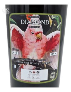 Rhum Silver Seal Vieux Guyana 2002 Diamond 23 ans 58,3% 2