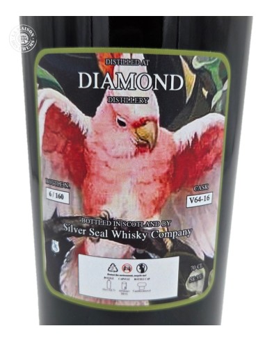 Rhum Silver Seal Vieux Guyana 2002 Diamond 23...