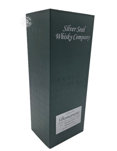Rhum Silver Seal Vieux Guyana 2002 Diamond 23...