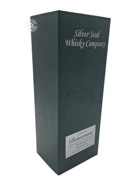 Rhum Silver Seal Vieux Guyana 2002 Diamond 23 ans 58,3%