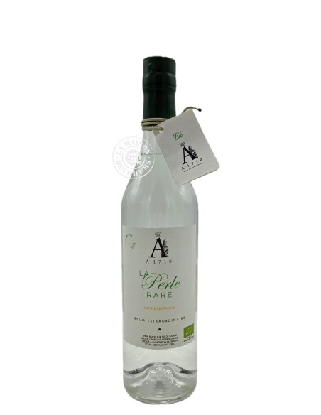 Rhum A1710 Blanc La Perle RARE Bio Canne Cristalline Millésime 2023 54.7%