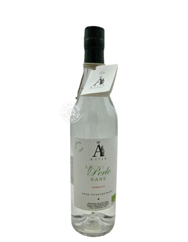 Rhum A1710 Blanc La Perle RARE Bio Canne Rouge...