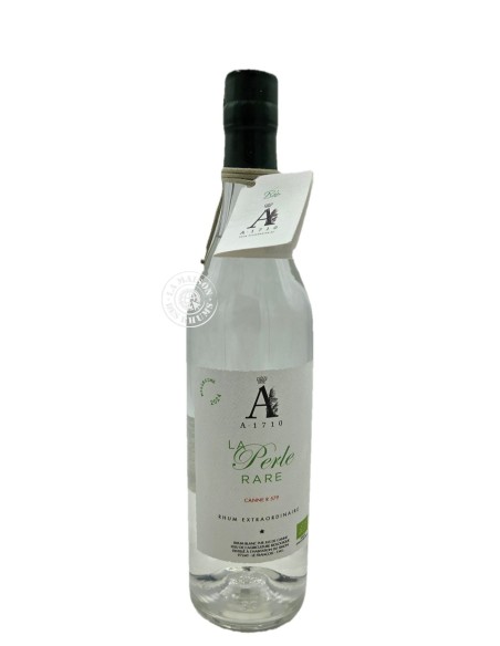 Rhum A1710 Blanc La Perle RARE Bio Canne Rouge Millésime 2024 54.2%