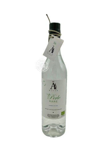 Rhum A1710 Blanc La Perle RARE Bio Canne Bleue...