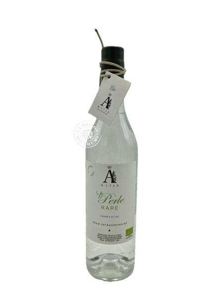 Rhum A1710 Blanc La Perle RARE Bio Canne Bleue Millésime 2023 52.9%