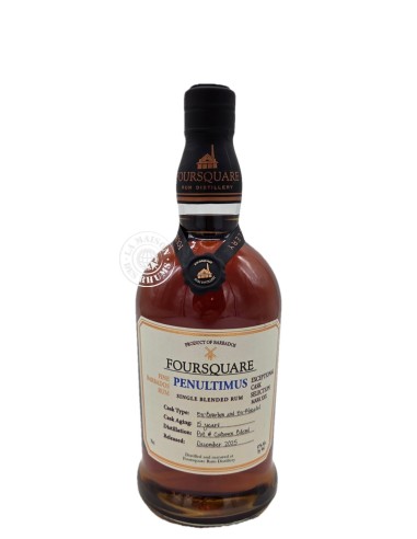 Rhum Foursquare Vieux Exceptional Cask...