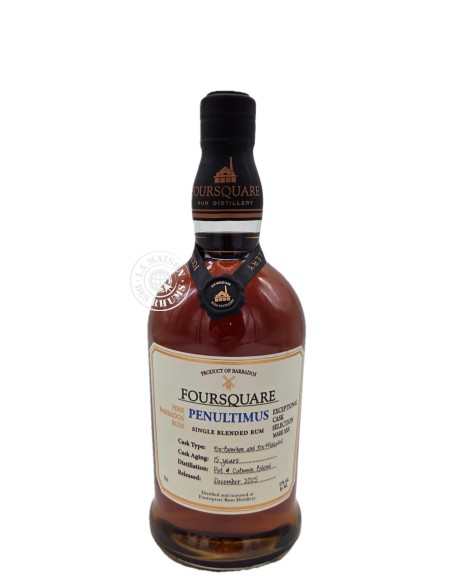 Rhum Foursquare Vieux Exceptional Cask Selection Penultimus 15 ans 57%