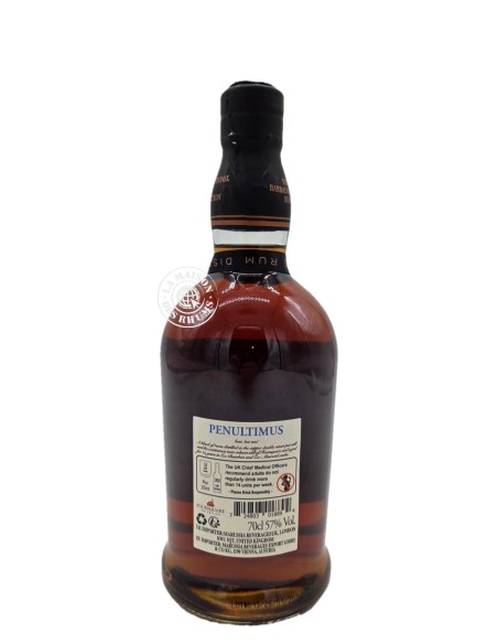 Rhum Foursquare Vieux Exceptional Cask Selection Penultimus 15 ans 57%