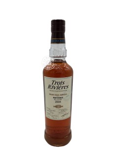 Rhum Trois Rivières Vieux 11 ans millésime 2004 43% 50cl