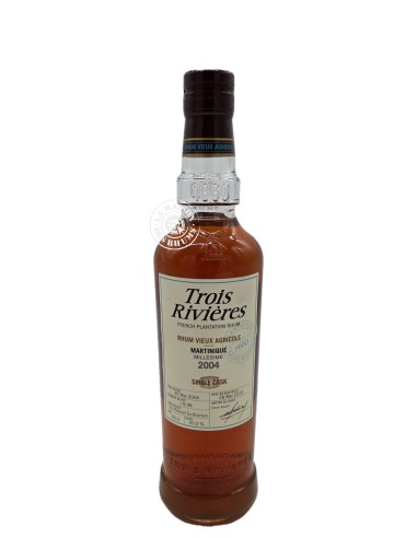 Rhum Trois Rivières Vieux 11 ans millésime 2004...