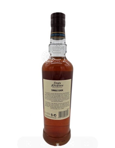 Rhum Trois Rivières Vieux 11 ans millésime 2004...