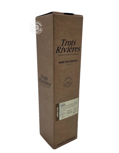 Rhum Trois Rivières Vieux 11 ans millésime 2004 43% 50cl