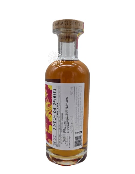 Rhum Swell de Spirits Wild Série 15 ans  Jamaican Rum 66.9% 50cl