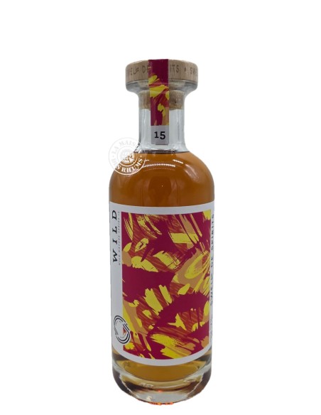 Rhum Swell de Spirits Wild Série 15 ans  Jamaican Rum 66.9% 50cl