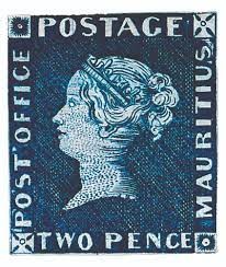 PENNY BLUE